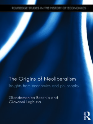 cover image of The Origins of Neoliberalism